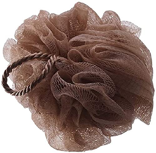 TRIVESH Sponge Body Scrubber Bathing Body Wash Puff Loofah for Men Women Baby Kids Loofah Sponge Pouf Body Scrubber Soft Round Bath Sponge Loofah Scrub Multicolour (Pack of 2 Pcs)) - Image 3