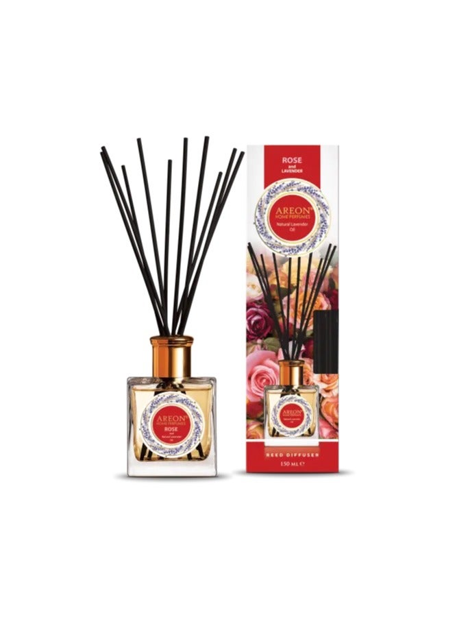 Areon Fragrance for Home and Office 150 ml Rose & Lavender Oil