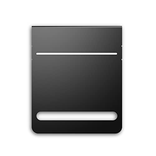 AC Infinity Grow Tent Mounting Plate 5x6”, Powder Coat Black Steel Platform for Controller Mounting and Lightproof Cable Management, Fit for CLOUDLAB Advance Grow Tents - Image 1