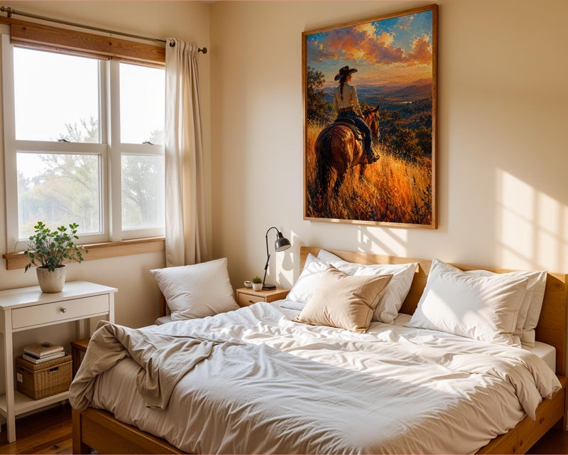 TNESSENTIAL Cowgirl Poster, Western Wall Art, Western Decor, Country Lifestyle Print, Equestrian Photography, Farmhouse Aesthetic - Image 4