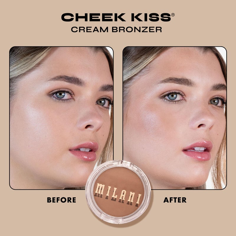 Milani Cheek Kiss Cream Bronzer-110 Hey Honey - Image 2