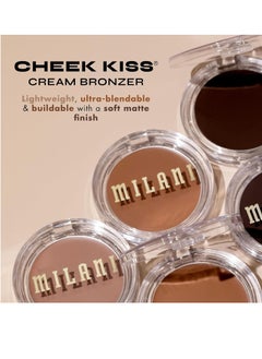MILANI Milani Cheek Kiss Cream Bronzer-110 Hey Honey  - Image 4
