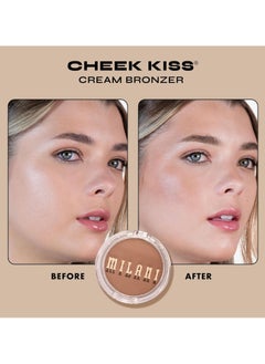 MILANI Milani Cheek Kiss Cream Bronzer-110 Hey Honey  - Image 2