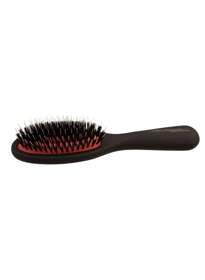 Chris Christensen Andreas Dog Brush, Mason-Pearson Style Boar and Nylon Bristle Brush, Groom Like a Professional, Lightweight Beechwood Handle, Stimulate Natural Oil Production, Small - Image 4