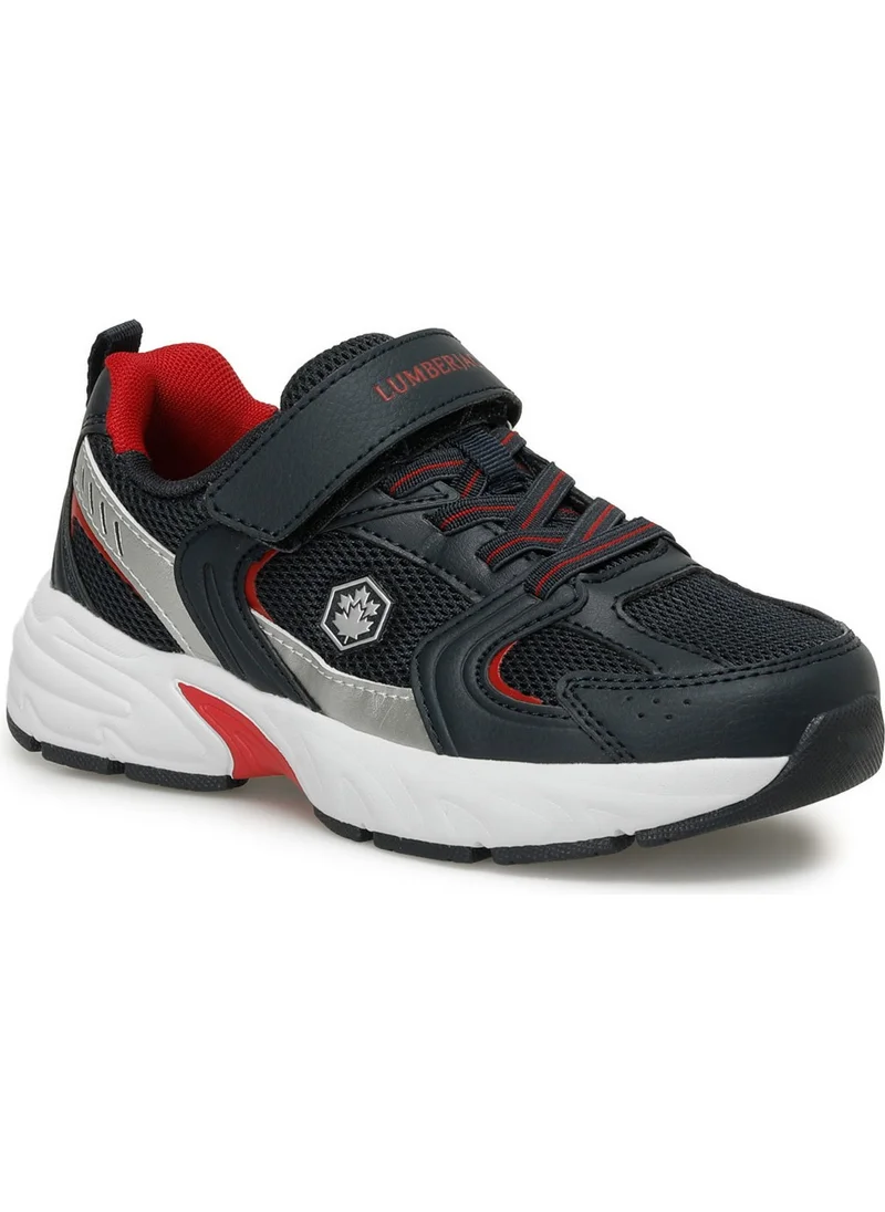 لامبرجاك Pol Jr 4fx Navy Blue Boys' Sports Shoes