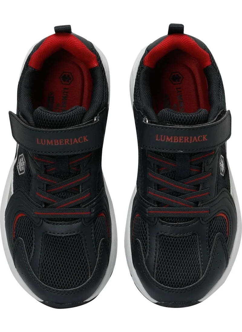 لامبرجاك Pol Jr 4fx Navy Blue Boys' Sports Shoes