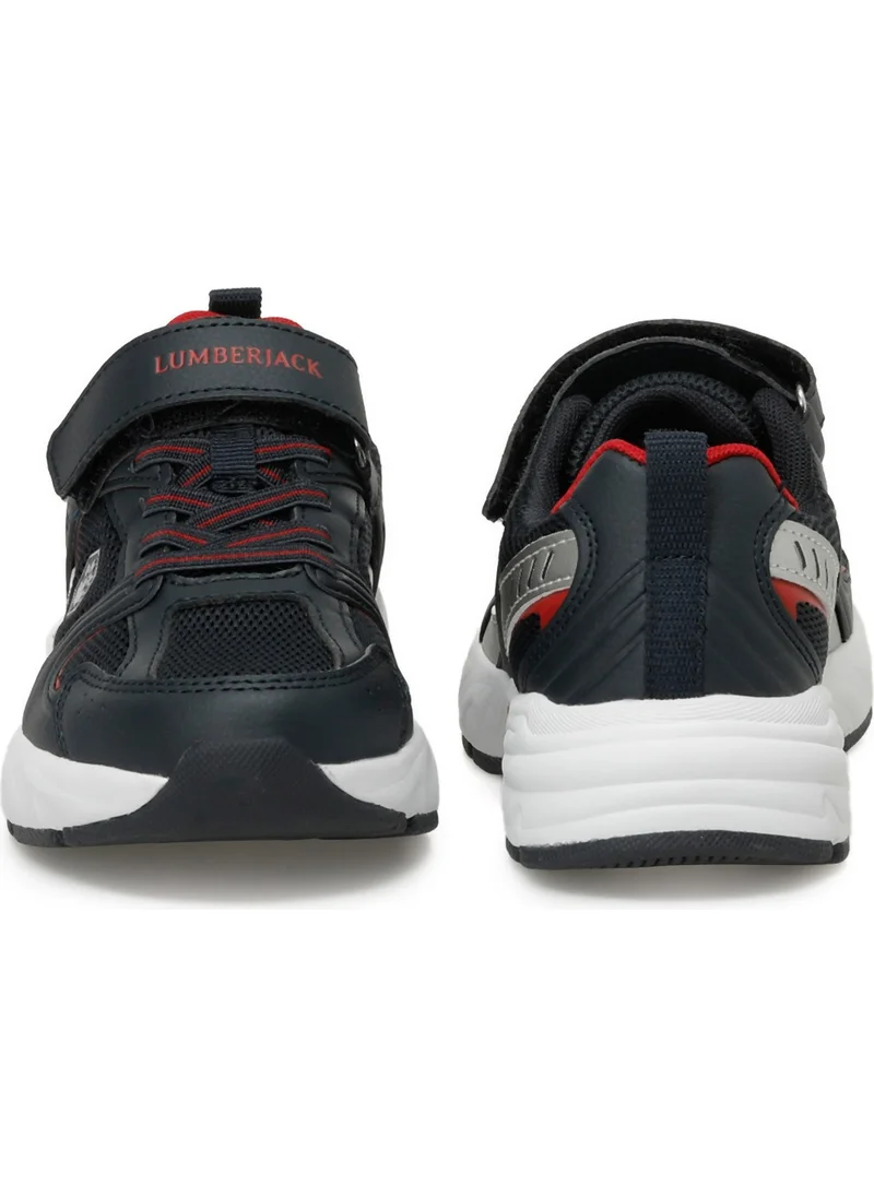 لامبرجاك Pol Jr 4fx Navy Blue Boys' Sports Shoes