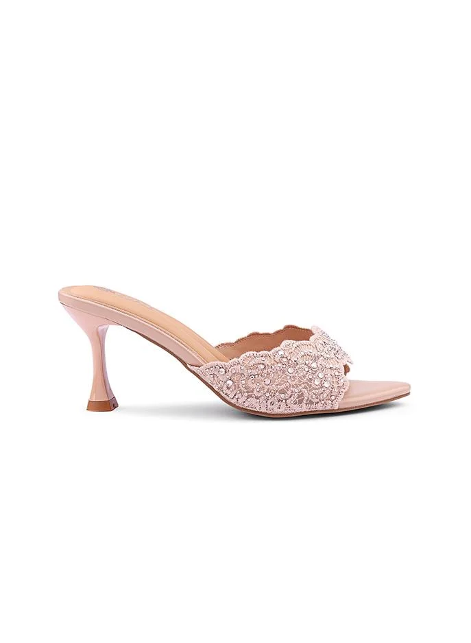 Cuple Cuple Elegant Heeled Sandals for Women