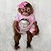Wamdoll 20 inches 50CM Realistic Reborn Monkey Baby Dolls Weighted Body Very Soft Silicone Vinyl Lifelike Collectible Flexible Doll Feel Real - Image 3