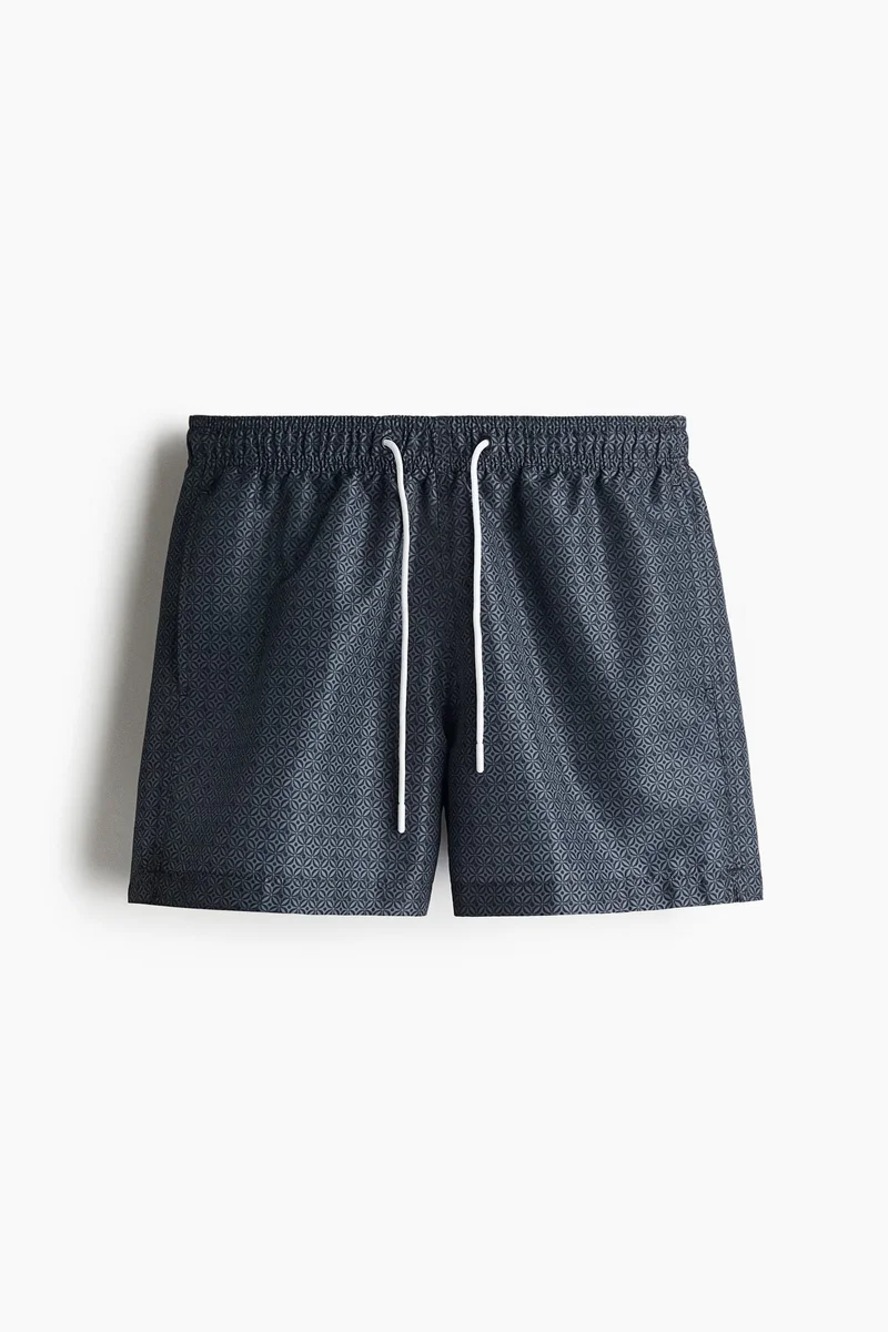 H&M Patterned swim shorts