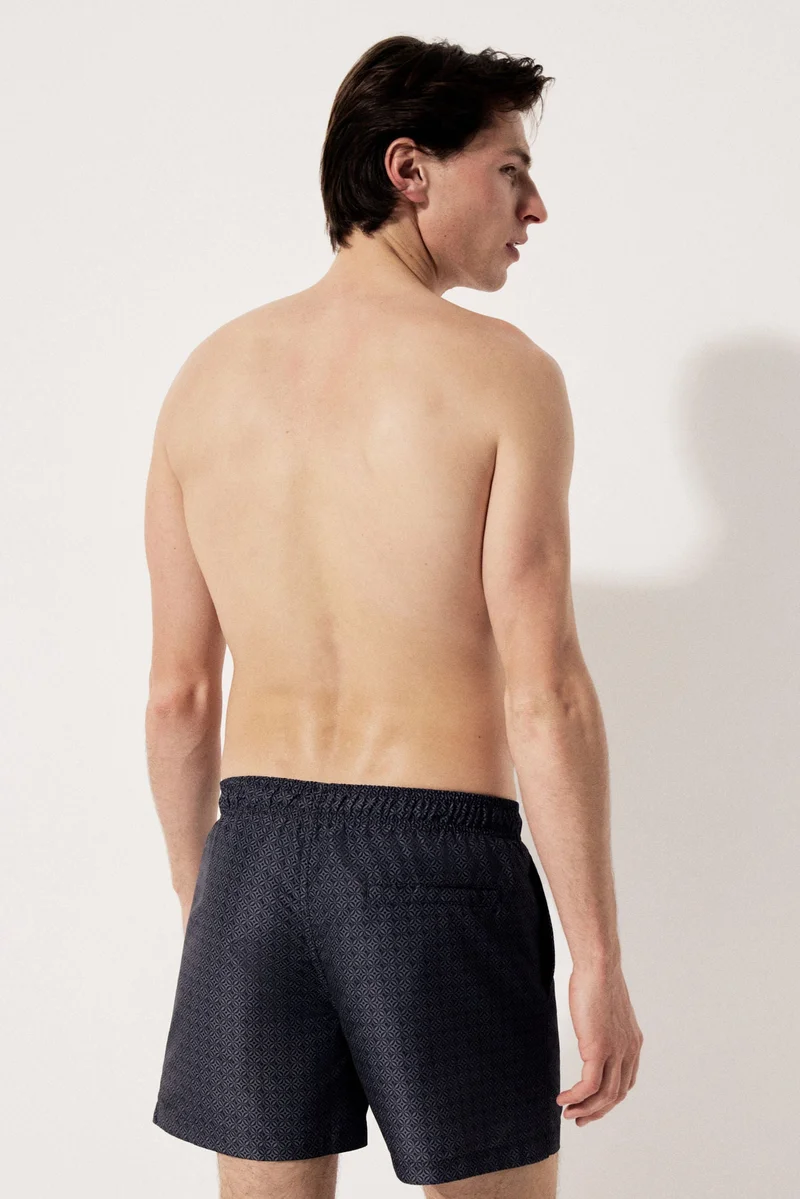H&M Patterned swim shorts
