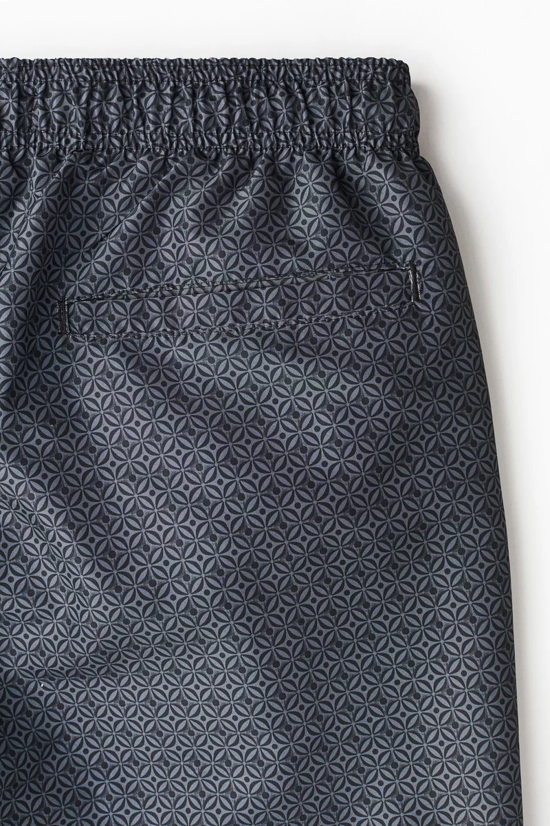 H&M Patterned swim shorts