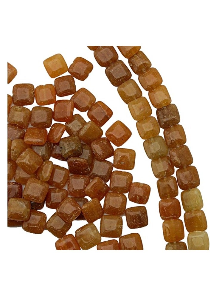 Natural stones carved for jewelry making, agate circular shapes for making jewelry and ornaments - Image 2