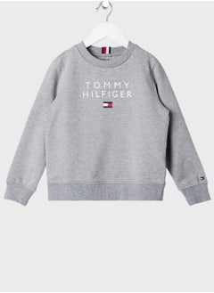 Kids Logo Print Sweatshirt