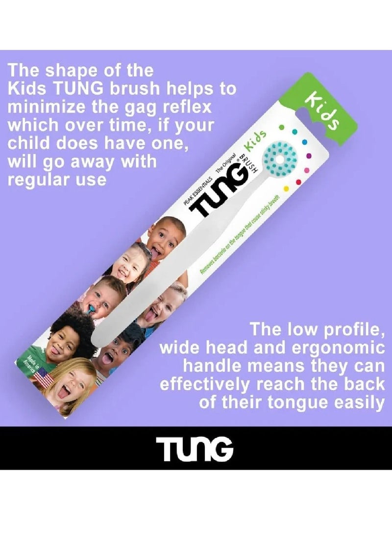 Tung Original Tongue Cleaning Brush For Kids - Image 3