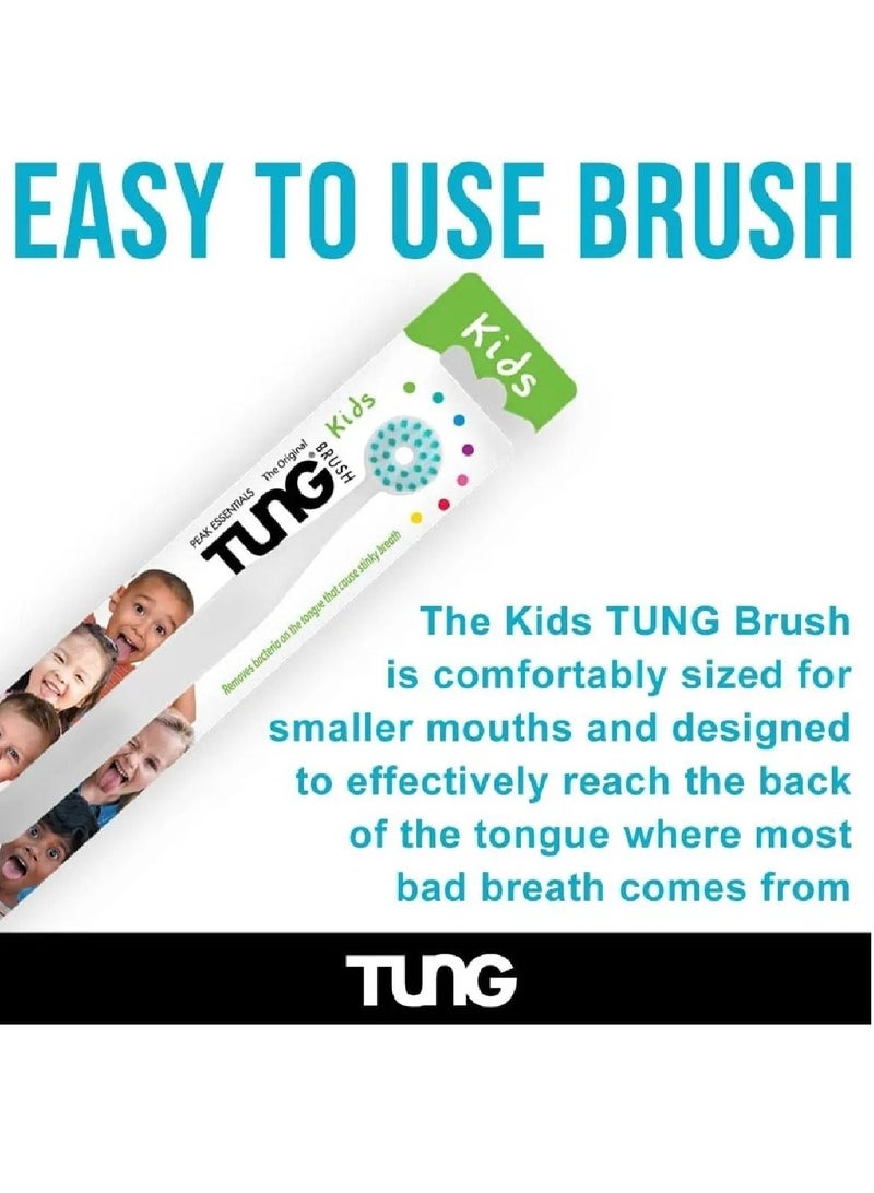 Tung Original Tongue Cleaning Brush For Kids - Image 2