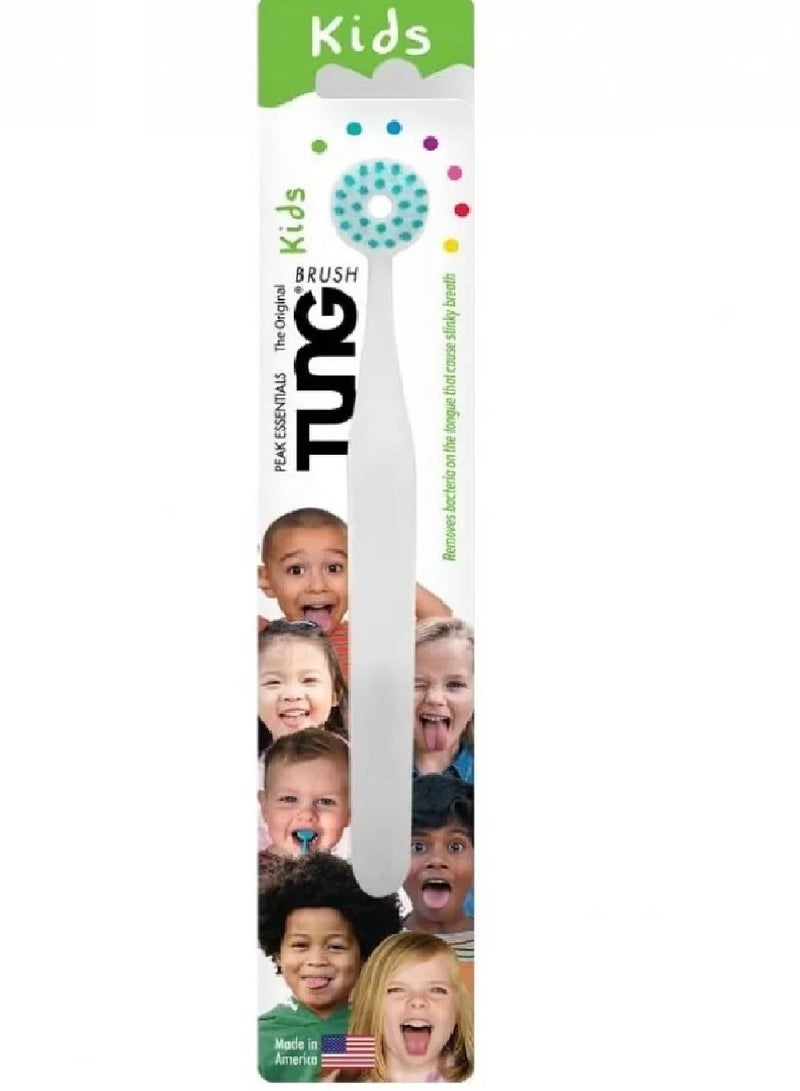 Tung Original Tongue Cleaning Brush For Kids - Image 1