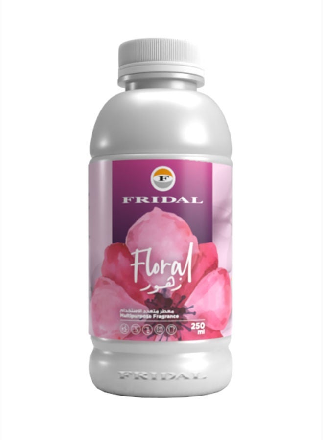 Fridal Floral Multipurpose Home Cleaner Multicolor 250grams (Pack of 2) - Image 2