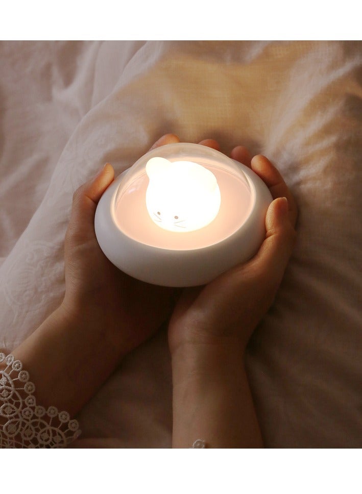 Nariele LED Small Night Lamp Bedside Night Light - Image 2