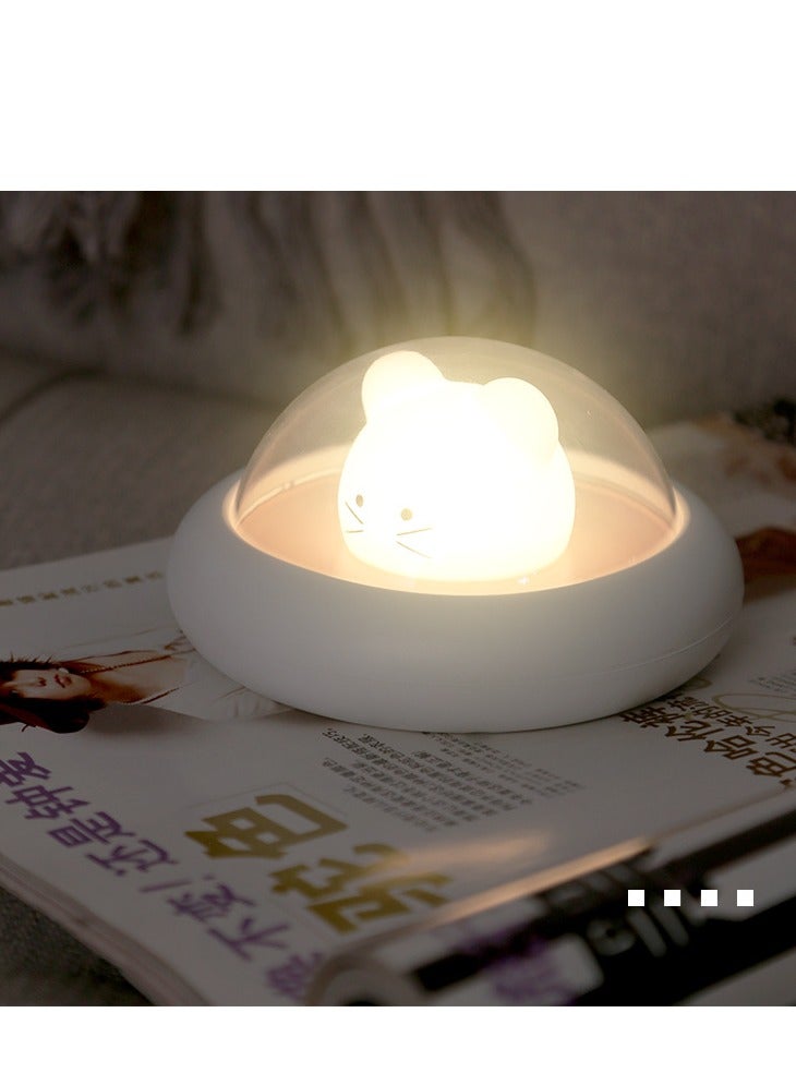Nariele LED Small Night Lamp Bedside Night Light - Image 3