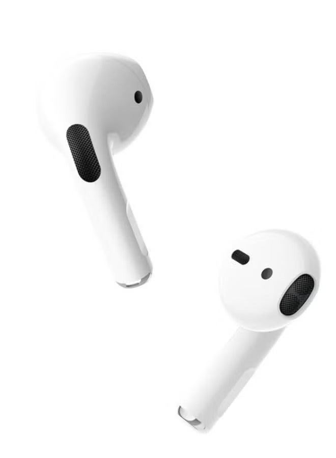 موديو سماعات أذن ME4 الأصلية اللاسلكية الحقيقية (TWS) بتقنية البلوتوث مع علبة شحن - سماعة أذن داخلية بصوت عالي الدقة، وأدوات تحكم باللمس، وعزل للضوضاء، وميكروفون مدمج، وبلوتوث 5.3 - تصميم خفيف الوزن وصغير الحجم متوافق مع نظامي Android وiOS للموسيقى والمكالمات والمزيد - Image 5