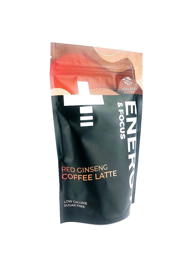 Tealand Energy & Focus Korean Panax Ginseng Coffee Latte 100g - Image 3