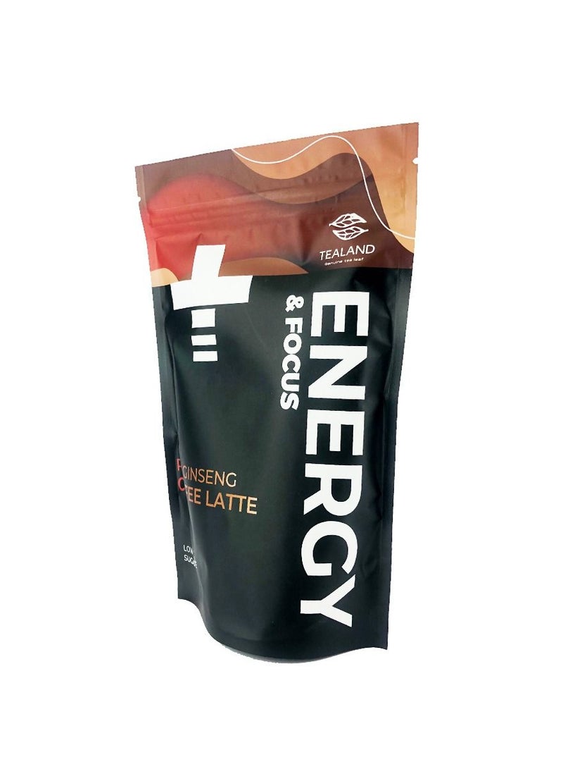 Tealand Energy & Focus Korean Panax Ginseng Coffee Latte 100g - Image 2