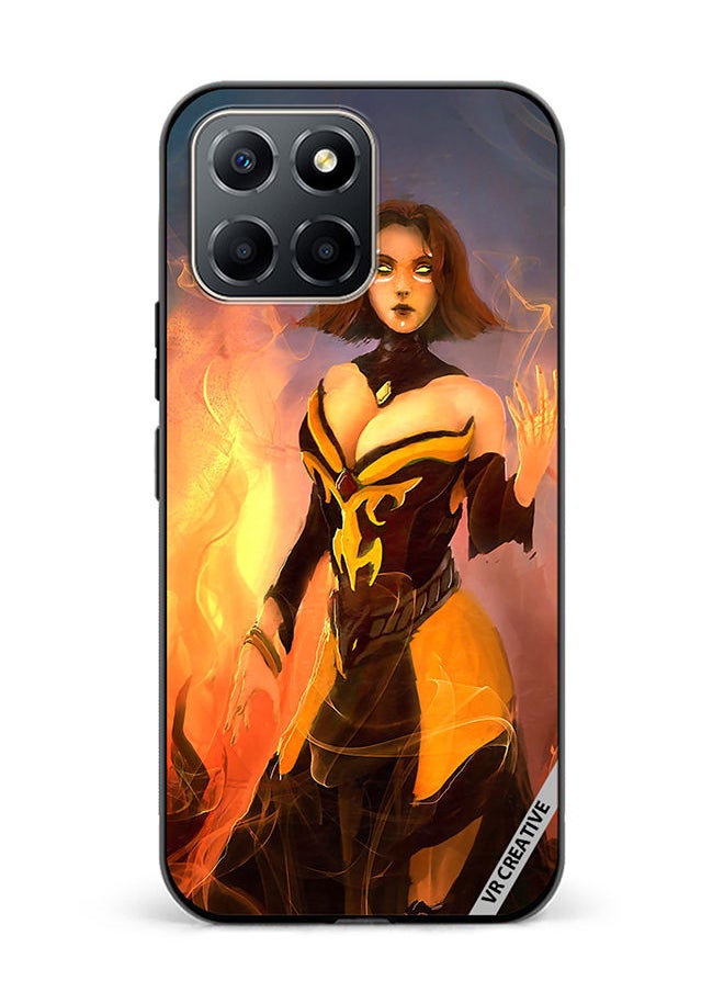 VR CREATIVE Protective Case Cover For Honor X6 Dota 2 Admirable Design Multicolour  - Image 1