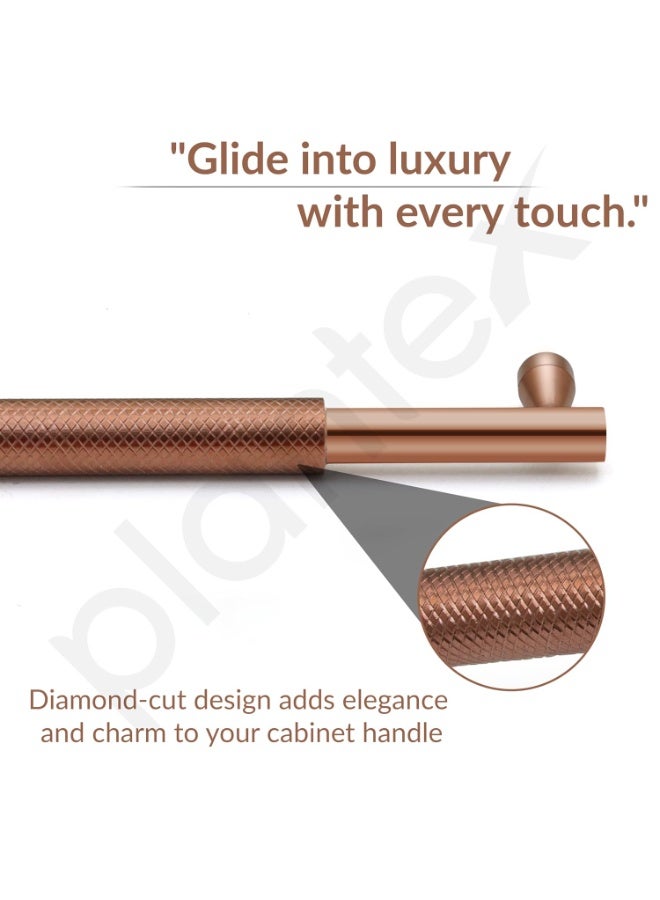 Plantex Cabinet Handle/288mm Handle for Cabinet/Furniture/Door Pull-Push Handle for Home/Office - Pack of 1 (Rose Gold) - Image 2