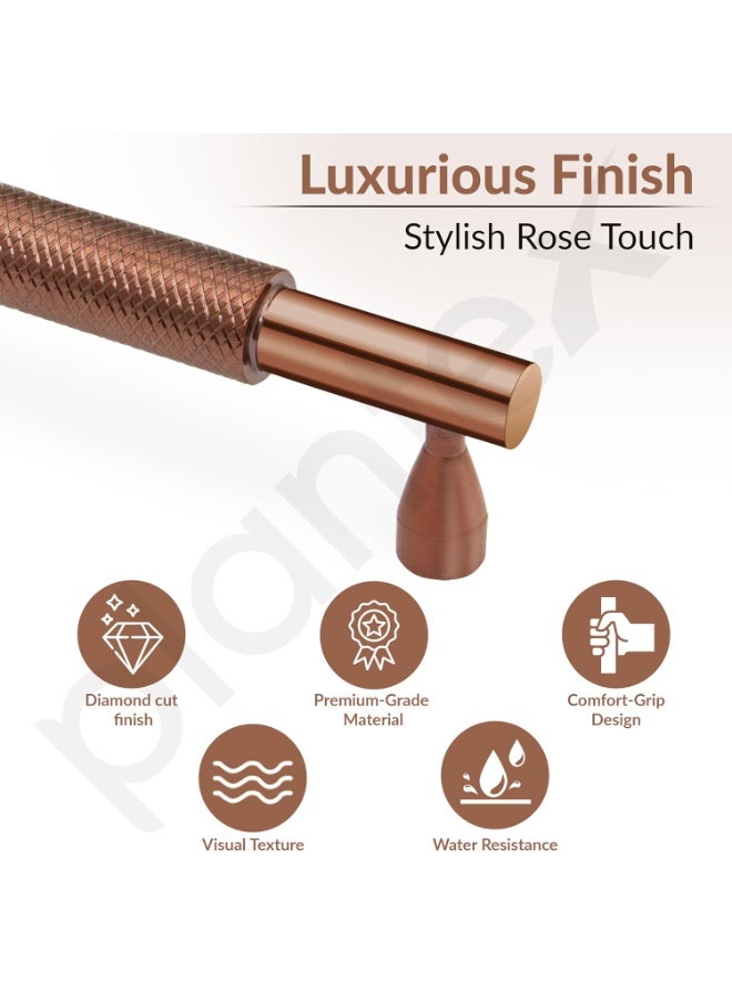 Plantex Cabinet Handle/288mm Handle for Cabinet/Furniture/Door Pull-Push Handle for Home/Office - Pack of 1 (Rose Gold) - Image 4
