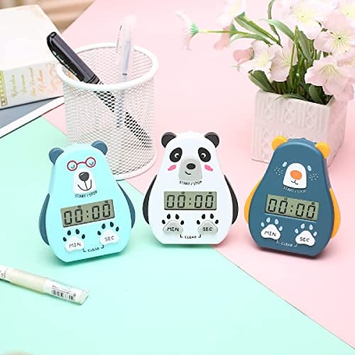 DANSR Digital Kitchen Timer & Stopwatch, Large Digits, Loud Alarm, Kitchen Timer, Magnetic Countdown Digital Timer for Teacher Kids and Elderly, for Classroom Home Work Fitness, Cooking (Sky Blue) - Image 5