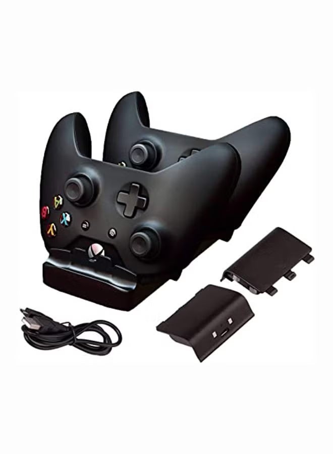 DOBE Dual Charging Dock Set For Xbox One Slim Wireless Controller - Image 2