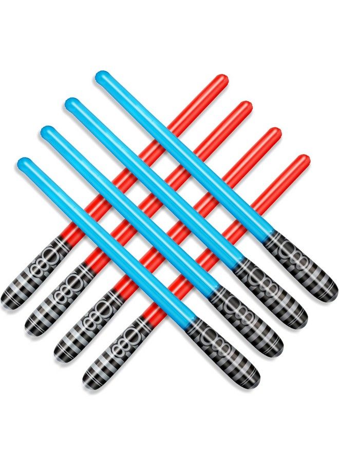 Novelty Place Inflatable Light Saber Sword Toys Set For Kids Party Favors 30 Inches (Pack Of 8) - Image 1