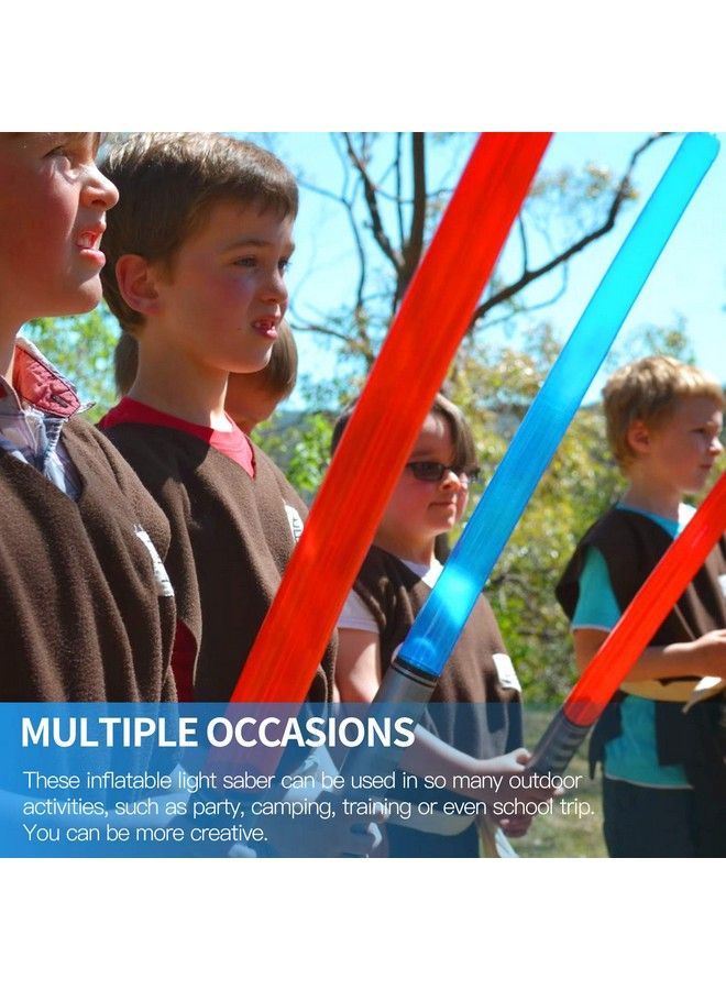 Novelty Place Inflatable Light Saber Sword Toys Set For Kids Party Favors 30 Inches (Pack Of 8) - Image 5