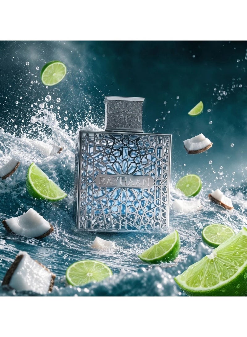 Rayhaan Aquatica For Him 100ML - Image 2