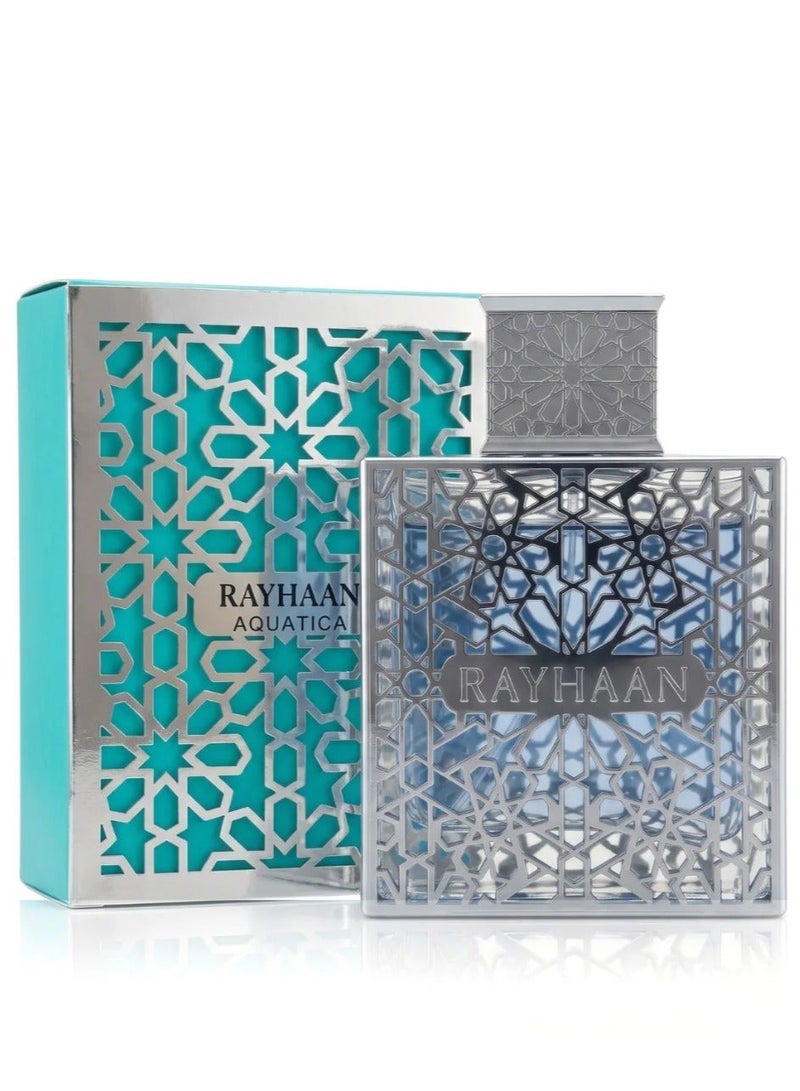 Rayhaan Aquatica For Him 100ML - Image 5