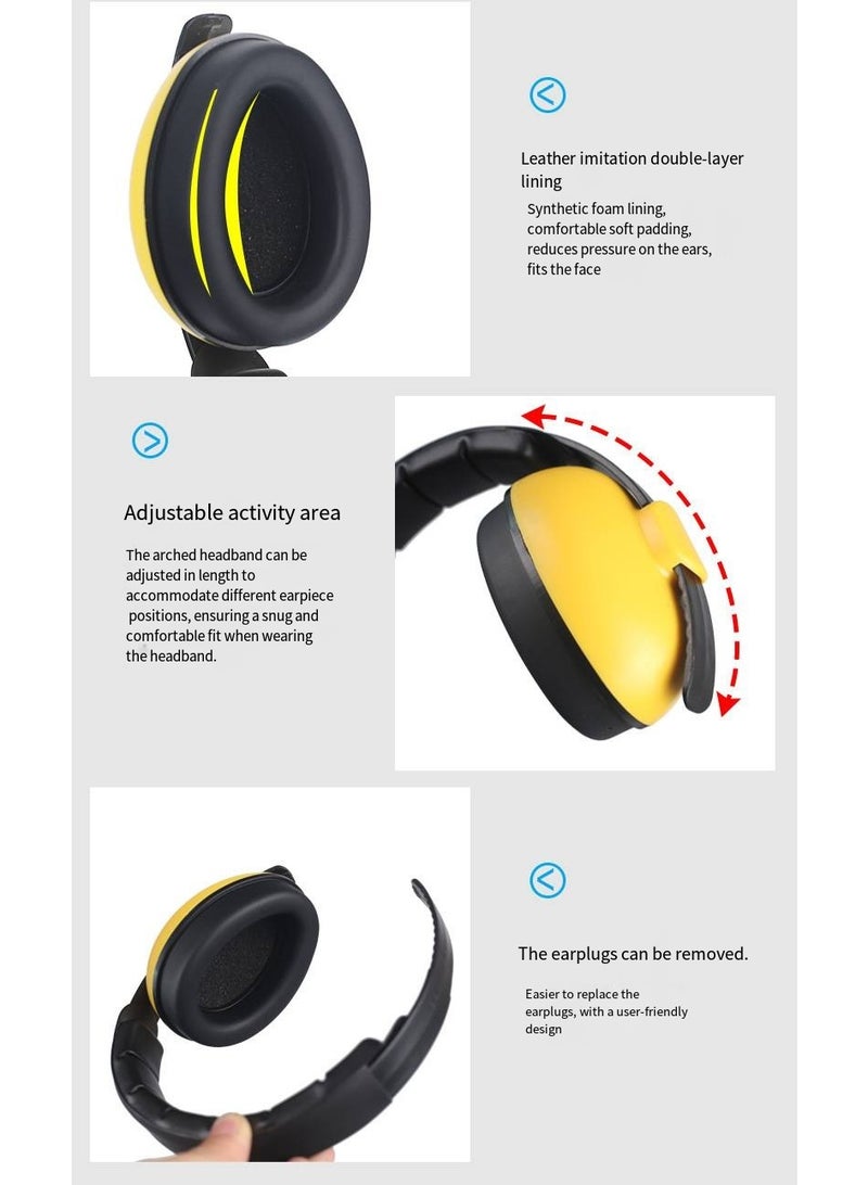 general Aramox Baby Ear Muffs Hearing Noise Reduction Infants Earmuffs Headphone Blocking Sound Cancelling Headphones For Ages 0-3 Infant - Image 5
