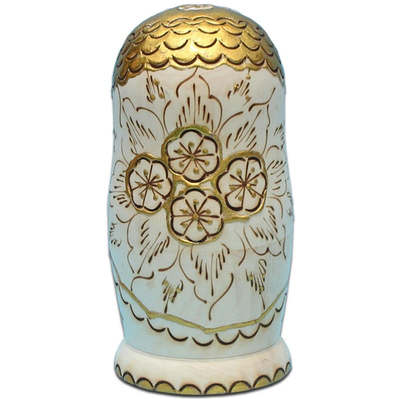 دمية متداخلة روسية من 10 طبقات / ارتفاع 21 سم وسمك 10 سم - Image 4