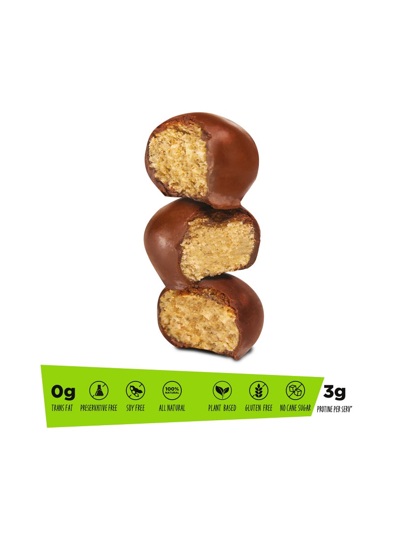 Freakin Healthy Caramel Crunch Protein Balls 60g (3g Protein) - Image 4