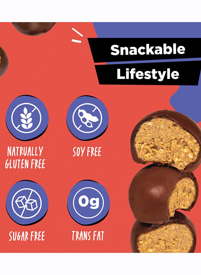 Freakin Healthy Caramel Crunch Protein Balls ( Protein - Image 5