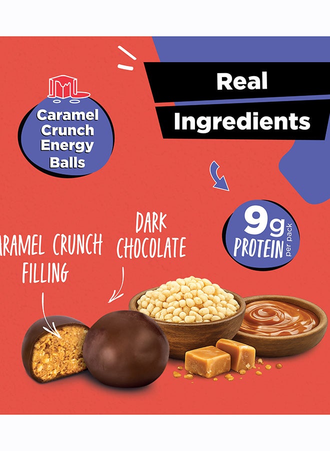 Freakin Healthy Caramel Crunch Protein Balls ( Protein - Image 4
