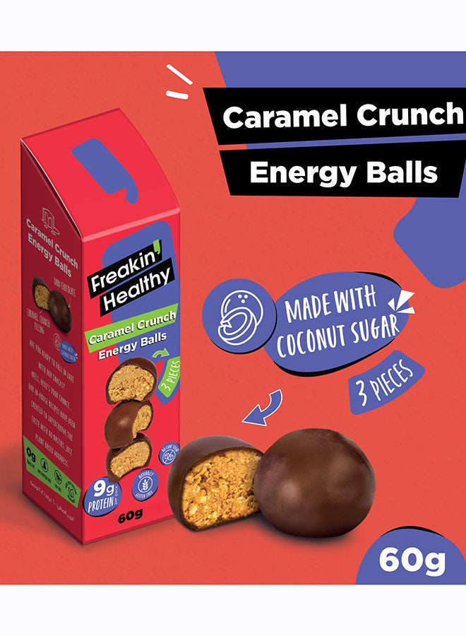 Freakin Healthy Caramel Crunch Protein Balls ( Protein - Image 3