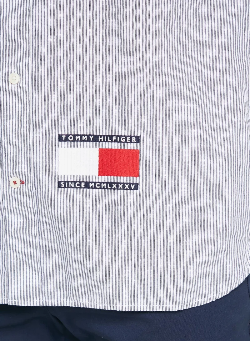 TOMMY HILFIGER Basic Striped Shirt