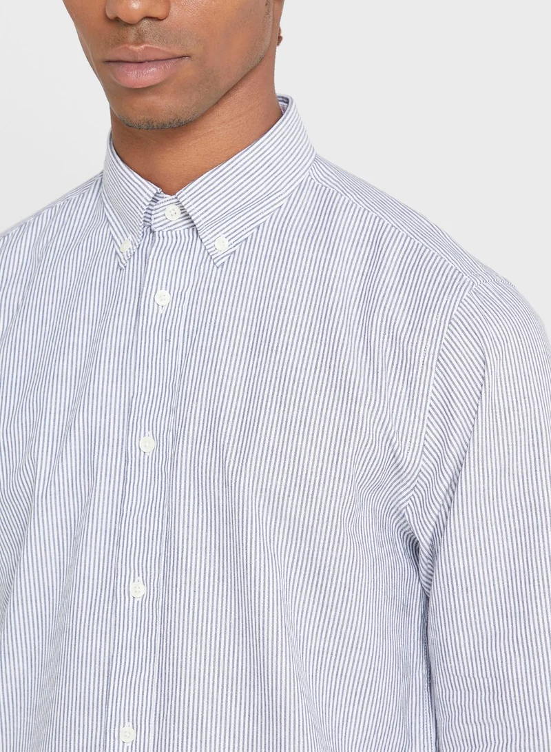 TOMMY HILFIGER Basic Striped Shirt