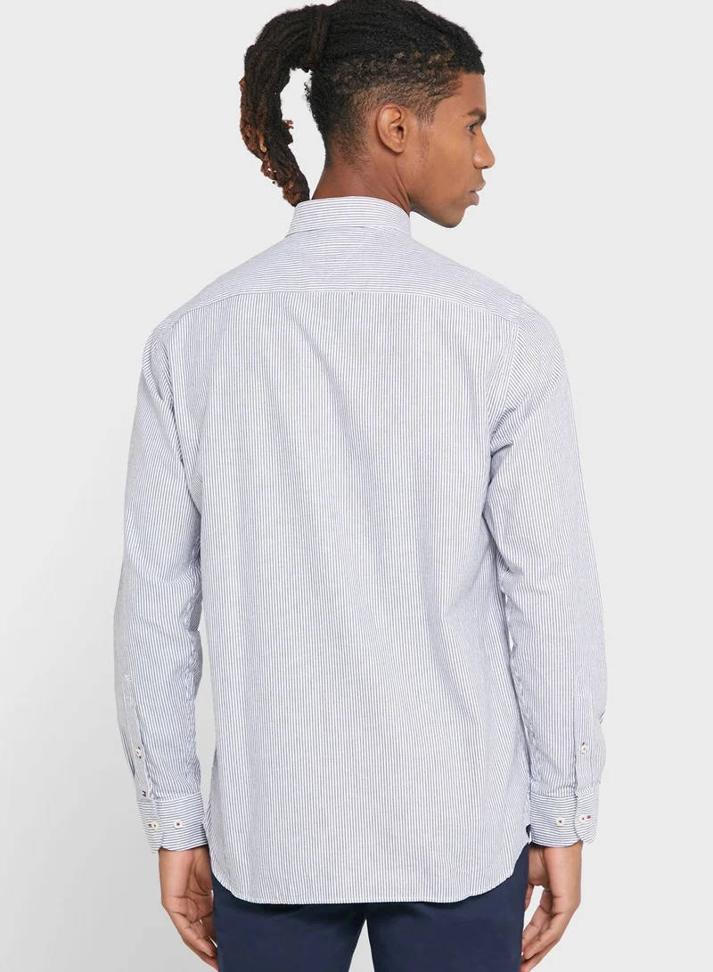 TOMMY HILFIGER Basic Striped Shirt