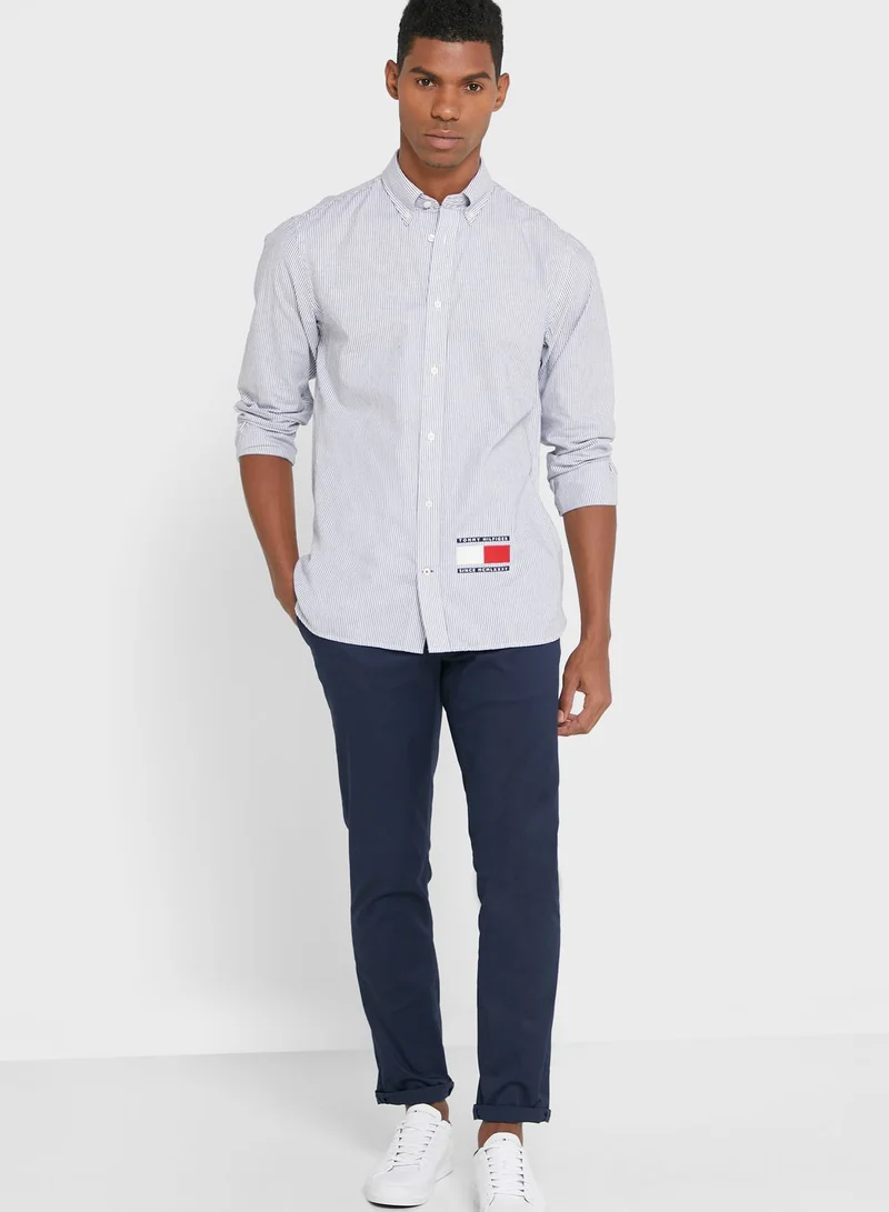 TOMMY HILFIGER Basic Striped Shirt