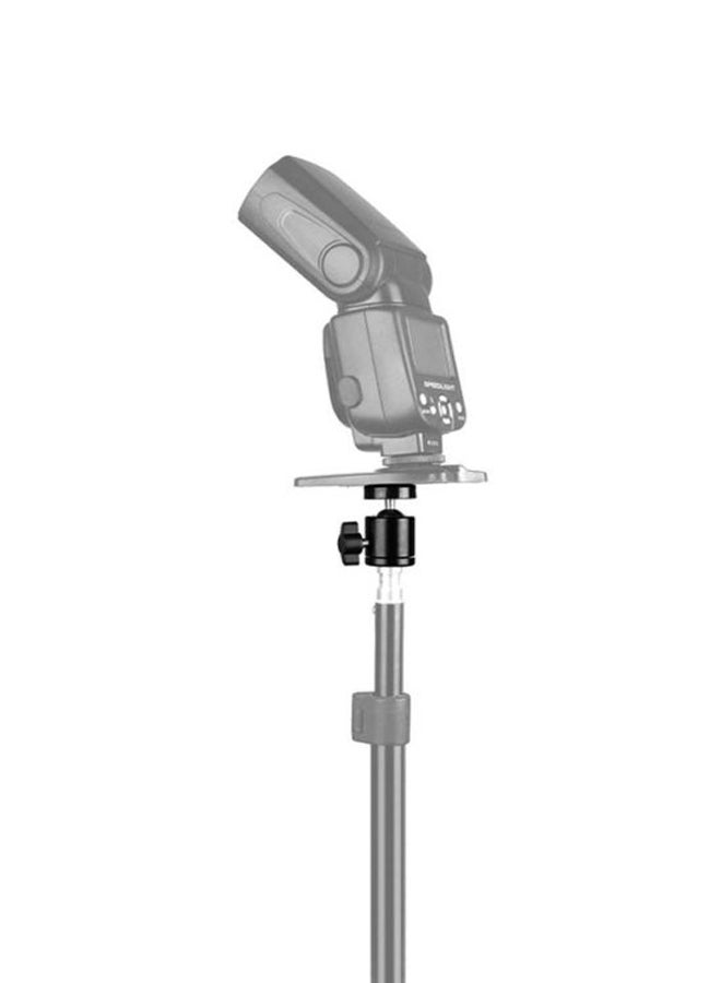 GoPro Coopic Mini Ball Head Tripod Mount Black/Silver - Image 2