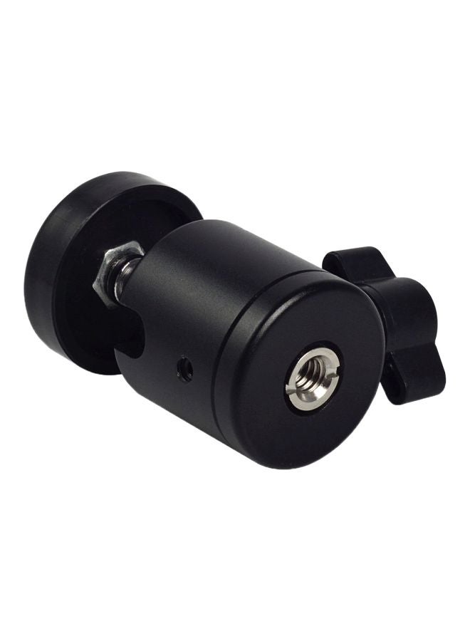 GoPro Coopic Mini Ball Head Tripod Mount Black/Silver - Image 5