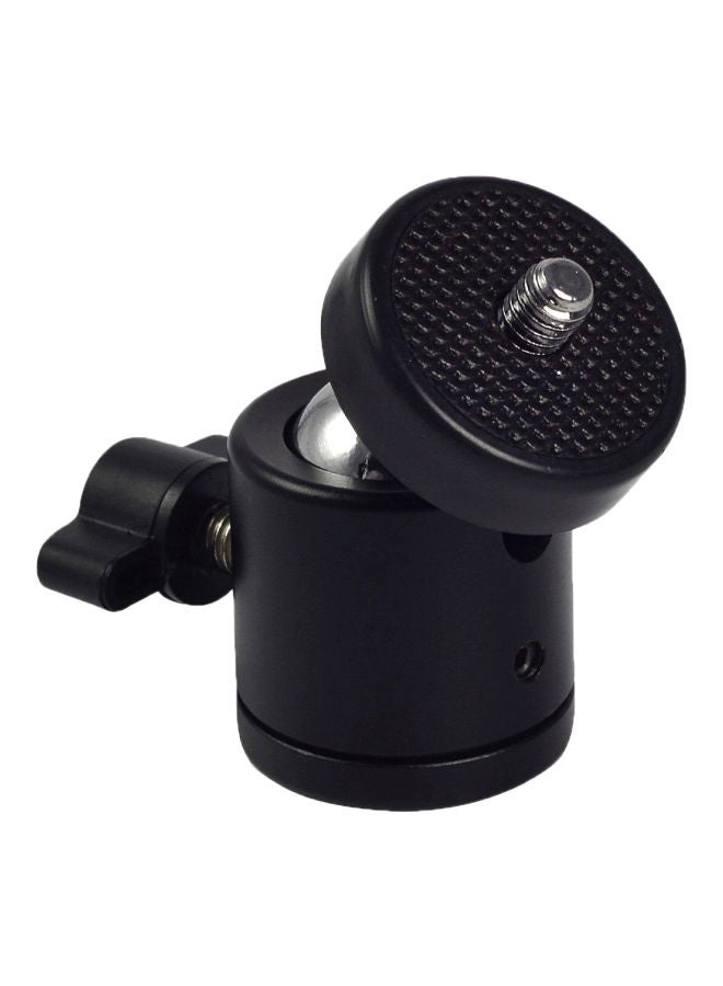 GoPro Coopic Mini Ball Head Tripod Mount Black/Silver - Image 4