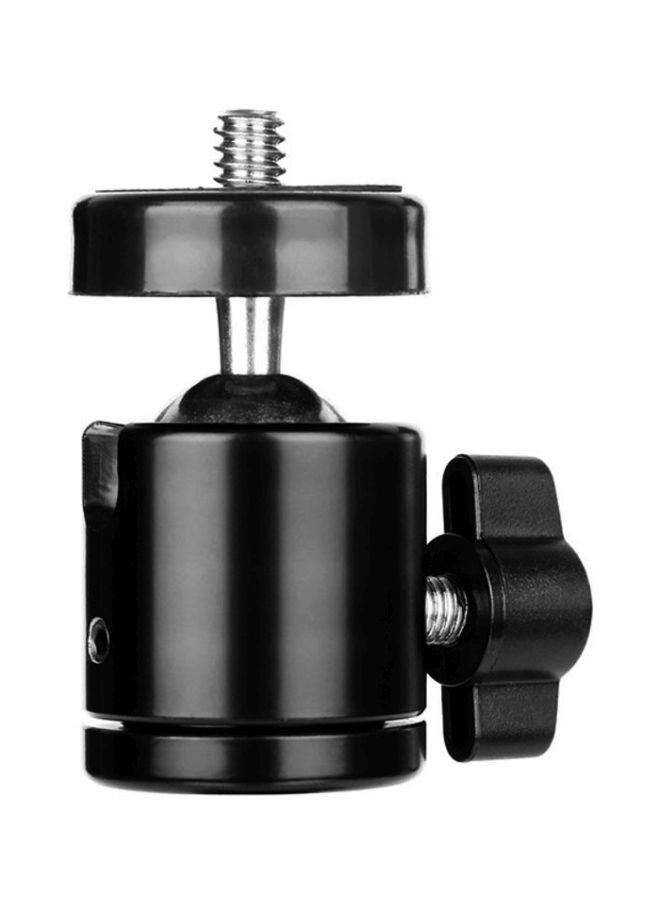 GoPro Coopic Mini Ball Head Tripod Mount Black/Silver - Image 1
